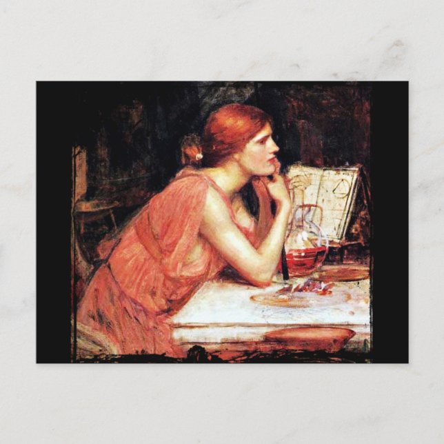 Circe Sorceres Postkarte (Vorderseite)