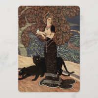 "Circe the Enchantress" von Edmund Dulac