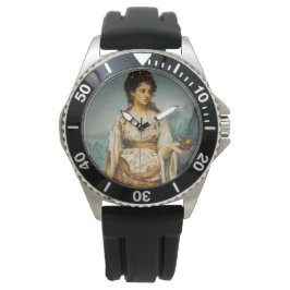 Circe von Jean Jules Bardin (1875) Armbanduhr