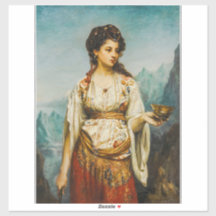Circe von Jean Jules Bardin (1875)