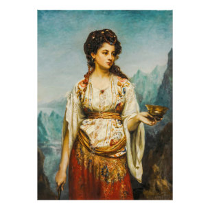 Circe von Jean Jules Bardin (1875) Fotodruck