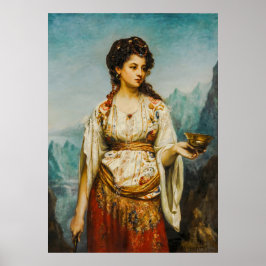 Circe von Jean Jules Bardin (1875) Poster