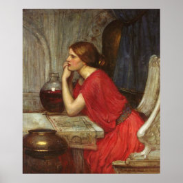 Circe von John William Waterhouse - 1911 Poster