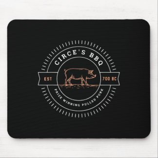 Circe's Bbq Lustige Griechische Mythologie 1 Mousepad