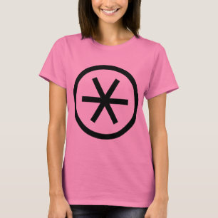 Circlated Asterisk T-Shirt