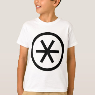 Circlated Asterisk T-Shirt