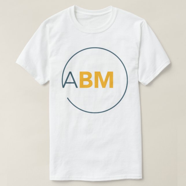 Circle ABM mit Frieden Liebe Muttermilch T-Shirt (Design vorne)