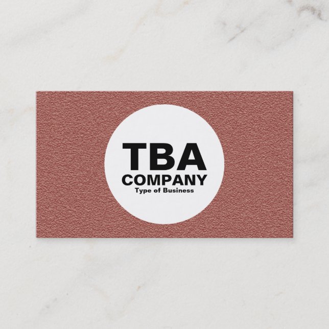 Circle - Brick Visitenkarte (Vorderseite)