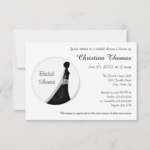 Circle Bride - 3x5 Einladung zur Brautparty