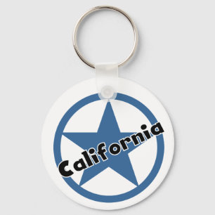 Circle California Schlüsselanhänger