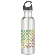 Circle Color Water Flasche