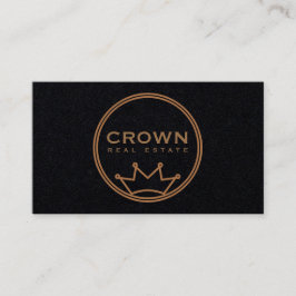 Circle Crown Logo Visitenkarte