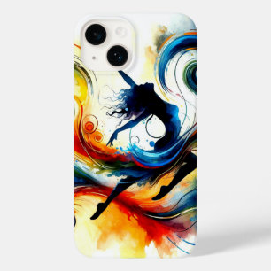 Circle Dance Girl iPhone 14 Fall Case-Mate iPhone 14 Hülle