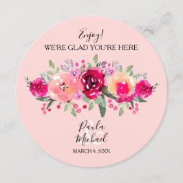 CIRCLE DANK IHNEN KARTE Hochzeit oder Probe Abende