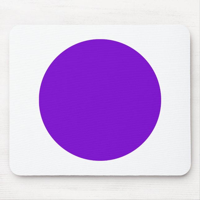 Circle - Deep River on White Mousepad (Vorne)