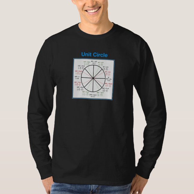 Circle der Pädagogischen Mathematik (V2) T-Shirt (Vorderseite)