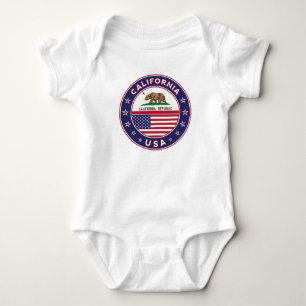 circle Design, Baby Strampler