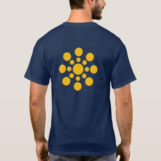 Circle Design. Fun T Shirt