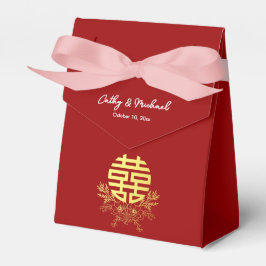 Circle Double glücklichiness Blume chinesische Hoc Geschenkschachtel