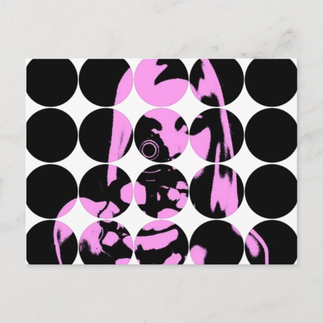 Circle Foto Postkarte (Vorderseite)