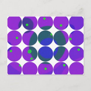 Circle Foto Postkarte