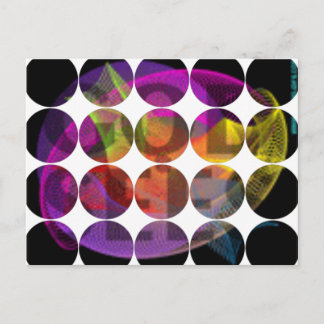 Circle Foto Postkarte