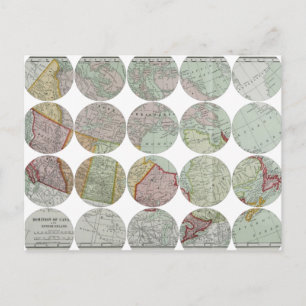 Circle Foto Postkarte