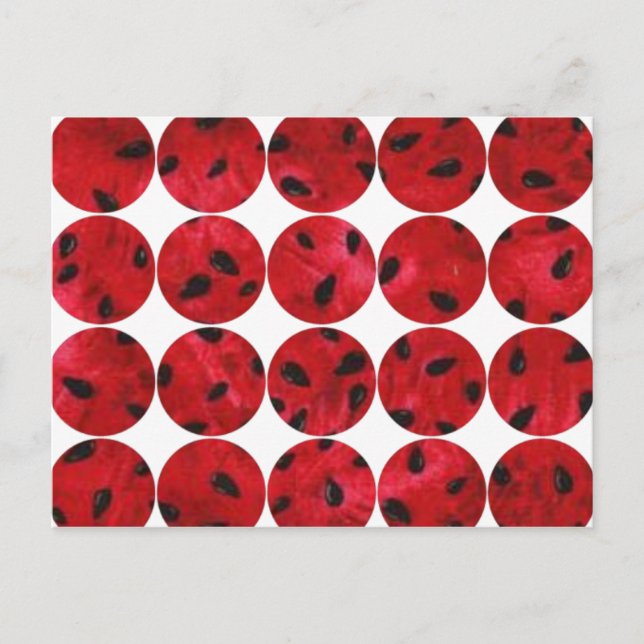 Circle Foto Postkarte (Vorderseite)