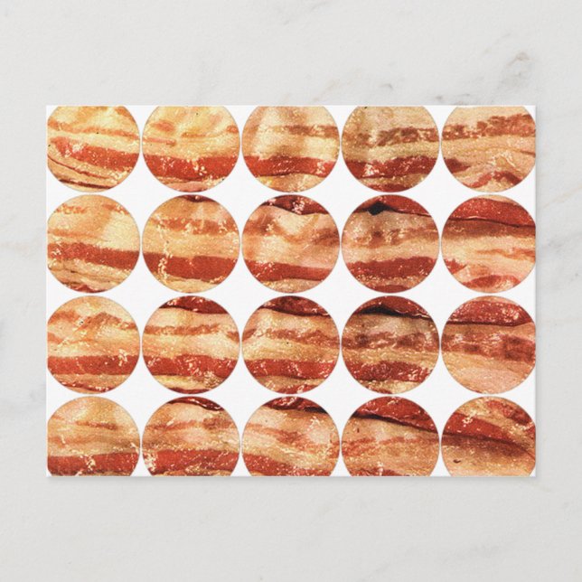 Circle Foto Postkarte (Vorderseite)