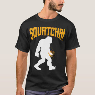 Circle Game Meme Sasquatch Game Gotcha Ok Hand Sig T-Shirt