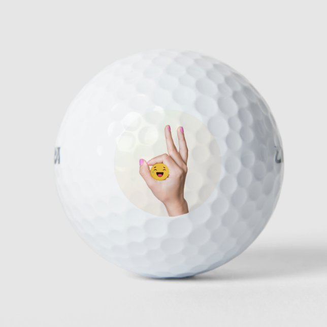 Circle Game Ok Got Golfball (Vorderseite)