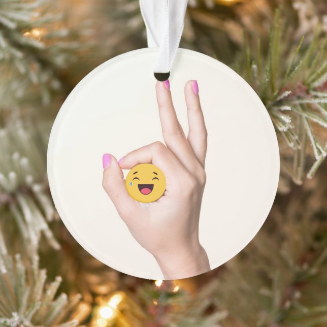 Circle Game Ok Got Ornament (Baum)