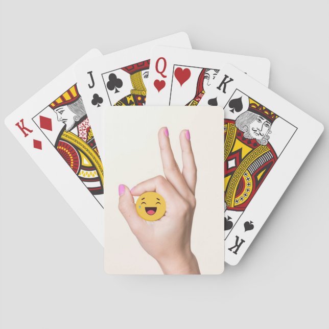 Circle Game Ok Got Spielkarten (Rückseite)