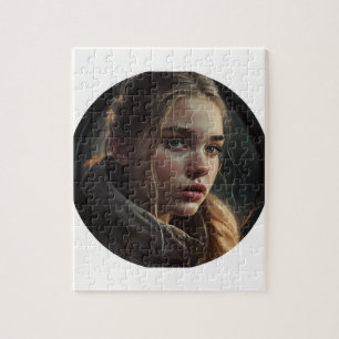 Circle girl