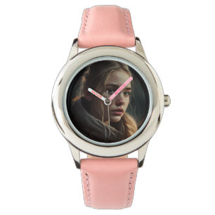 Circle girl armbanduhr