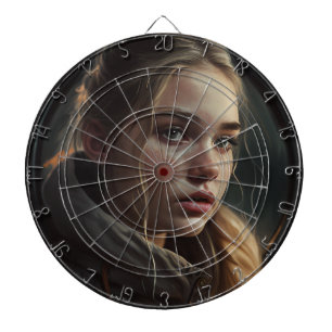 Circle girl dartscheibe