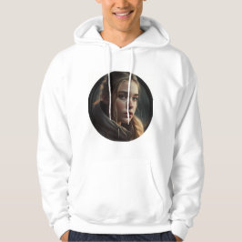 Circle girl hoodie