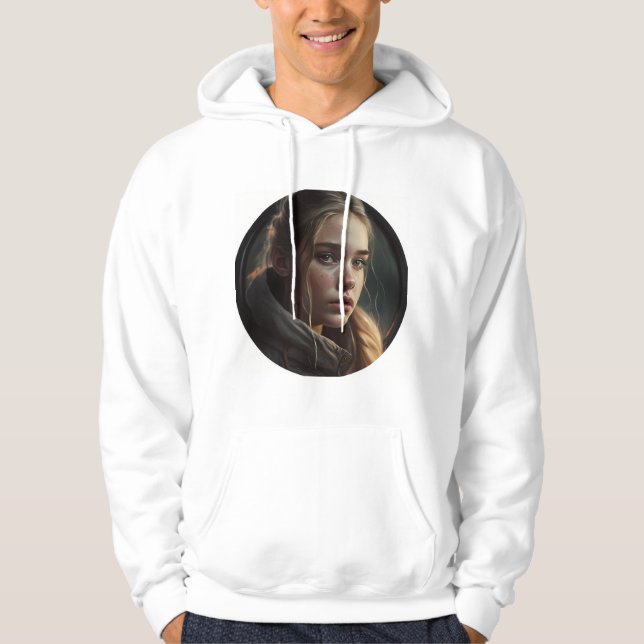 Circle girl hoodie (Vorderseite)