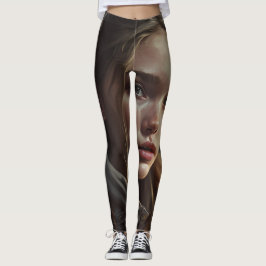 Circle girl leggings
