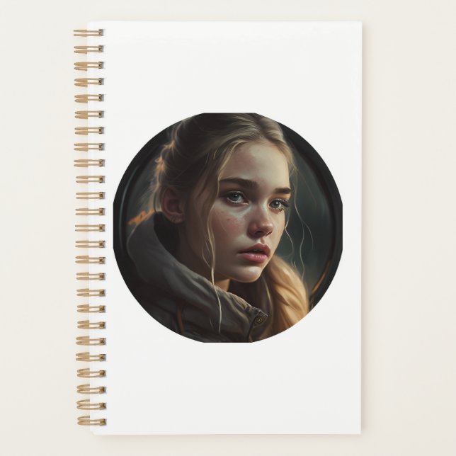 Circle girl planer (Vorderseite)