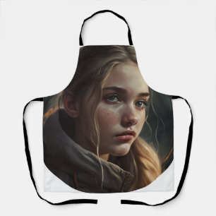 Circle girl schürze