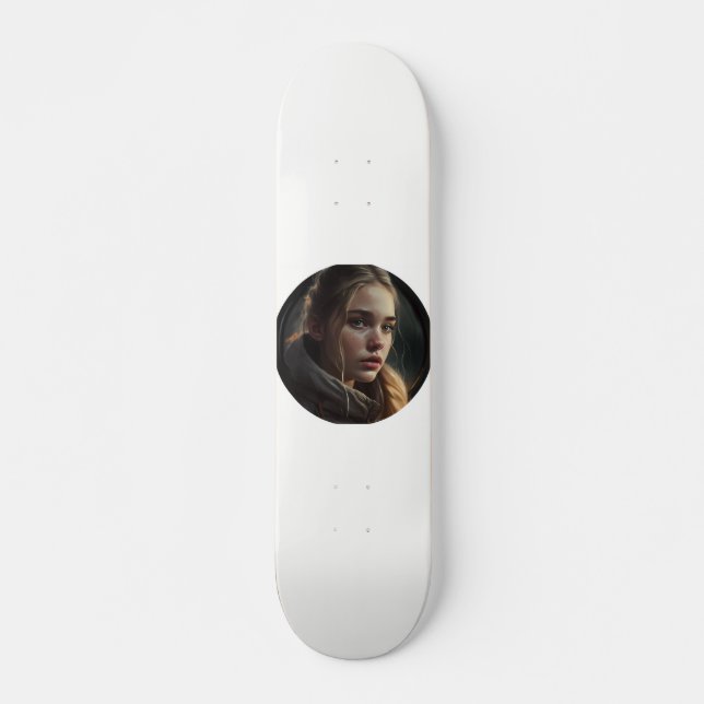 Circle girl skateboard (Vorne)