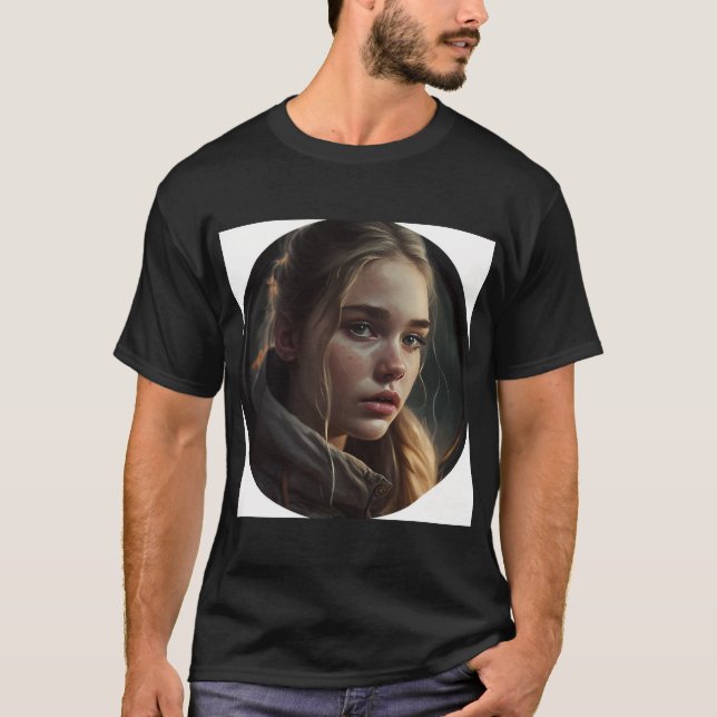 Circle girl T-Shirt (Vorderseite)