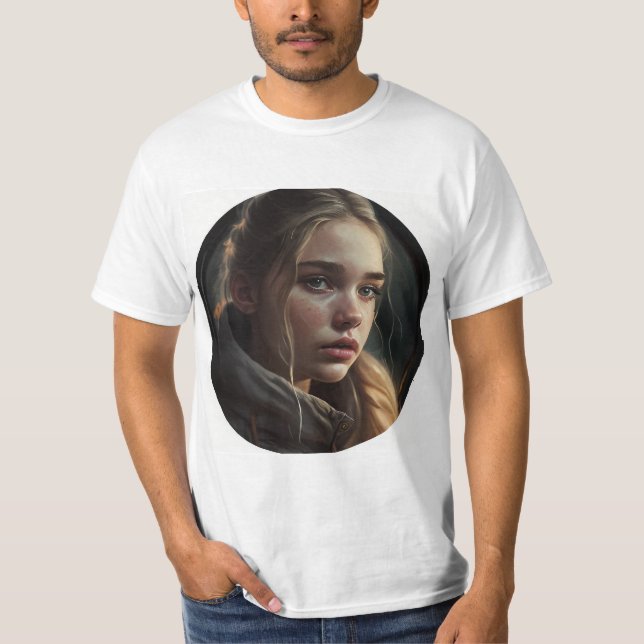 Circle girl T-Shirt (Vorderseite)