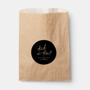 Circle Halloween Fvor Bag   Halloween-Leckerei Geschenktütchen