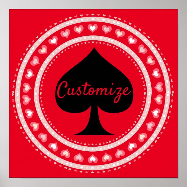 Circle Herz Black Spade Thunder_Cove Poster (Vorne)
