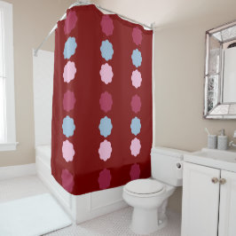 Circle Line Duschvorhang