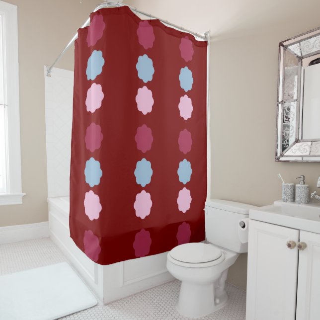 Circle Line Duschvorhang (Beispiel)