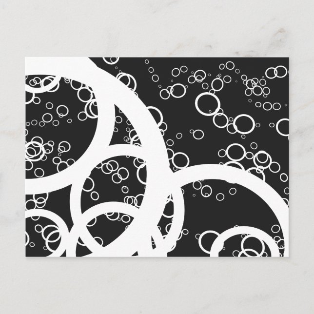 Circle Mad Postkarte (Vorderseite)