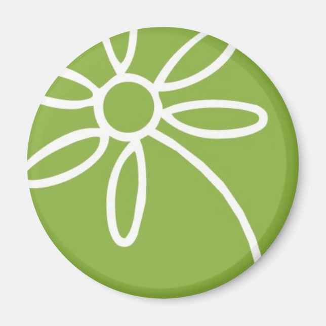 Circle Magnet des festen Flairs (Vorne)